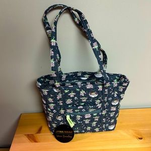 NWT Vera Bradley Star Wars Small Tote Bag